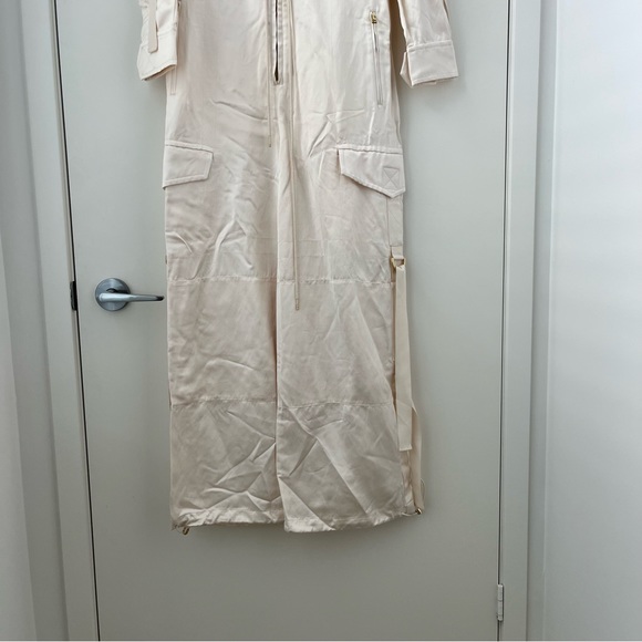 Authentic RARE Zimmermann white/ivory utility jumpsuit 0 - Picture 8 of 16